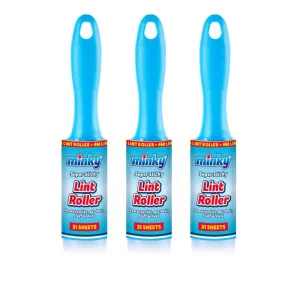 Minky Lint Roller 3 Pack