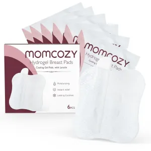 Momcozy Maternity Accessory Soothing Gel Pads White