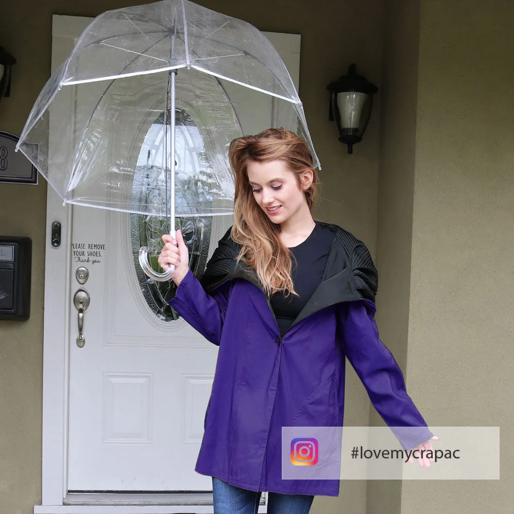 Mycra Pac Raincoat Mini Donatella Grape