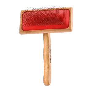 Nature Collection Long Pin Slicker Brush Medium by Artero
