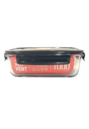 Neoflam Rectangle Food Container 1L with Lid