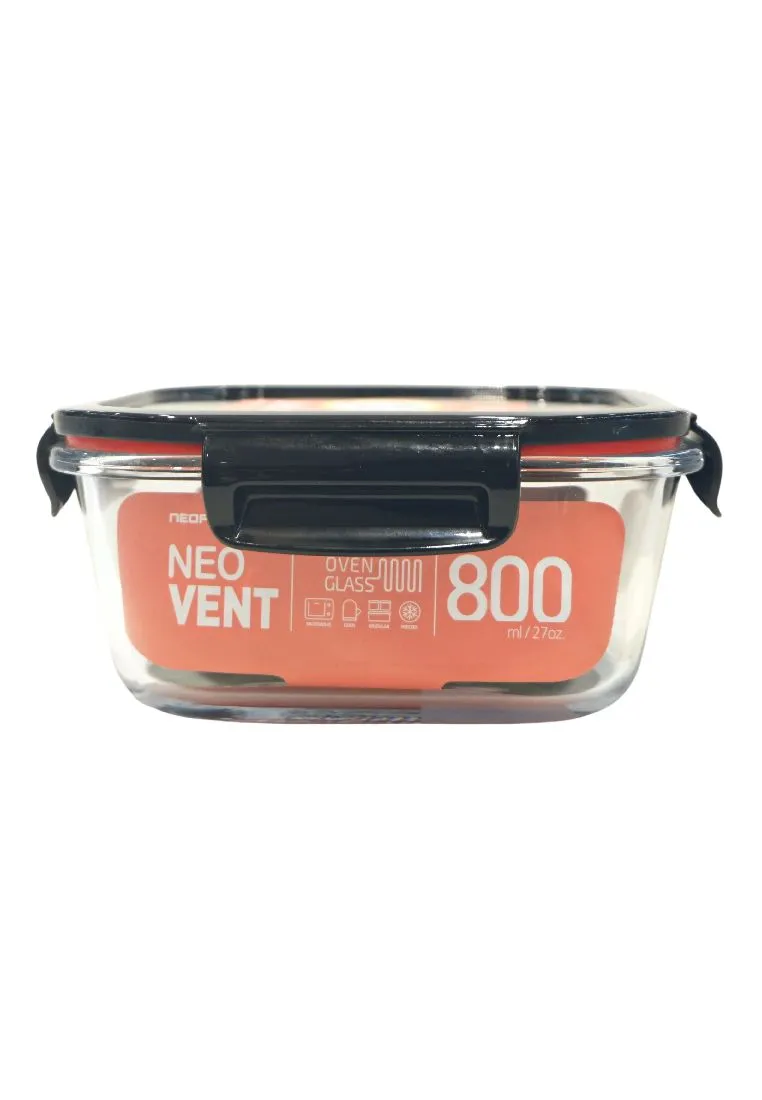 Neoflam Square Food Container with Lid