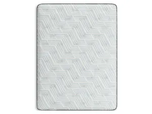 (Online Special Price) Palisades Gray/Blue 14 Inch Memory Foam Mattress  / Firm