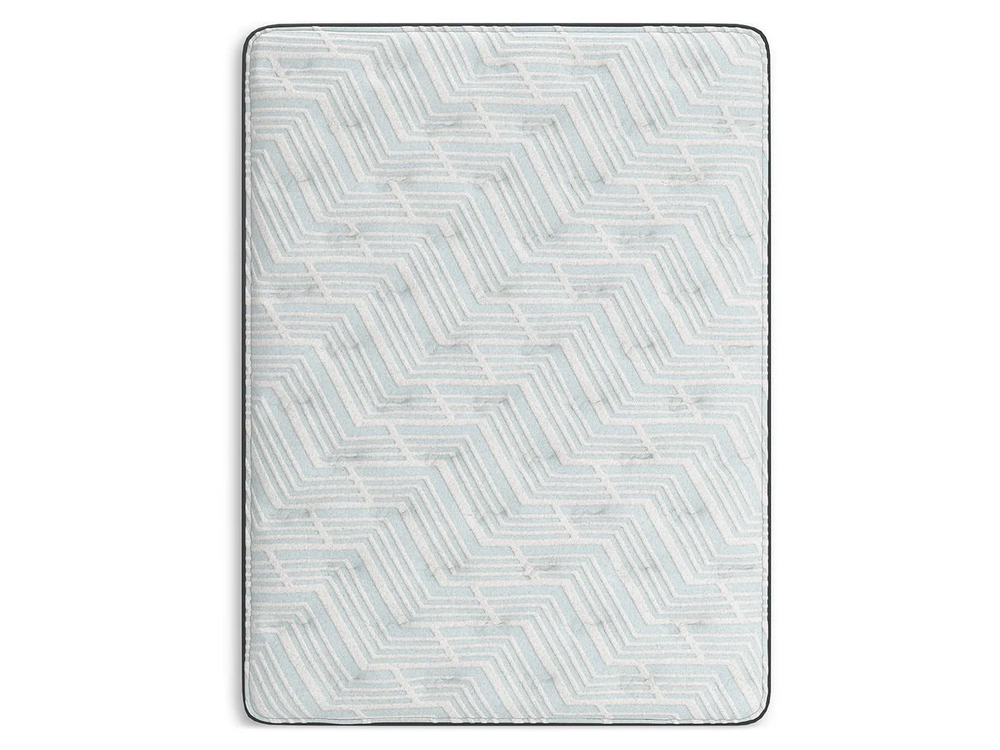 (Online Special Price) Palisades Gray/Blue 14 Inch Memory Foam Mattress  / Firm