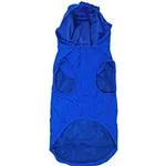 Packable Dog Raincoat Blue