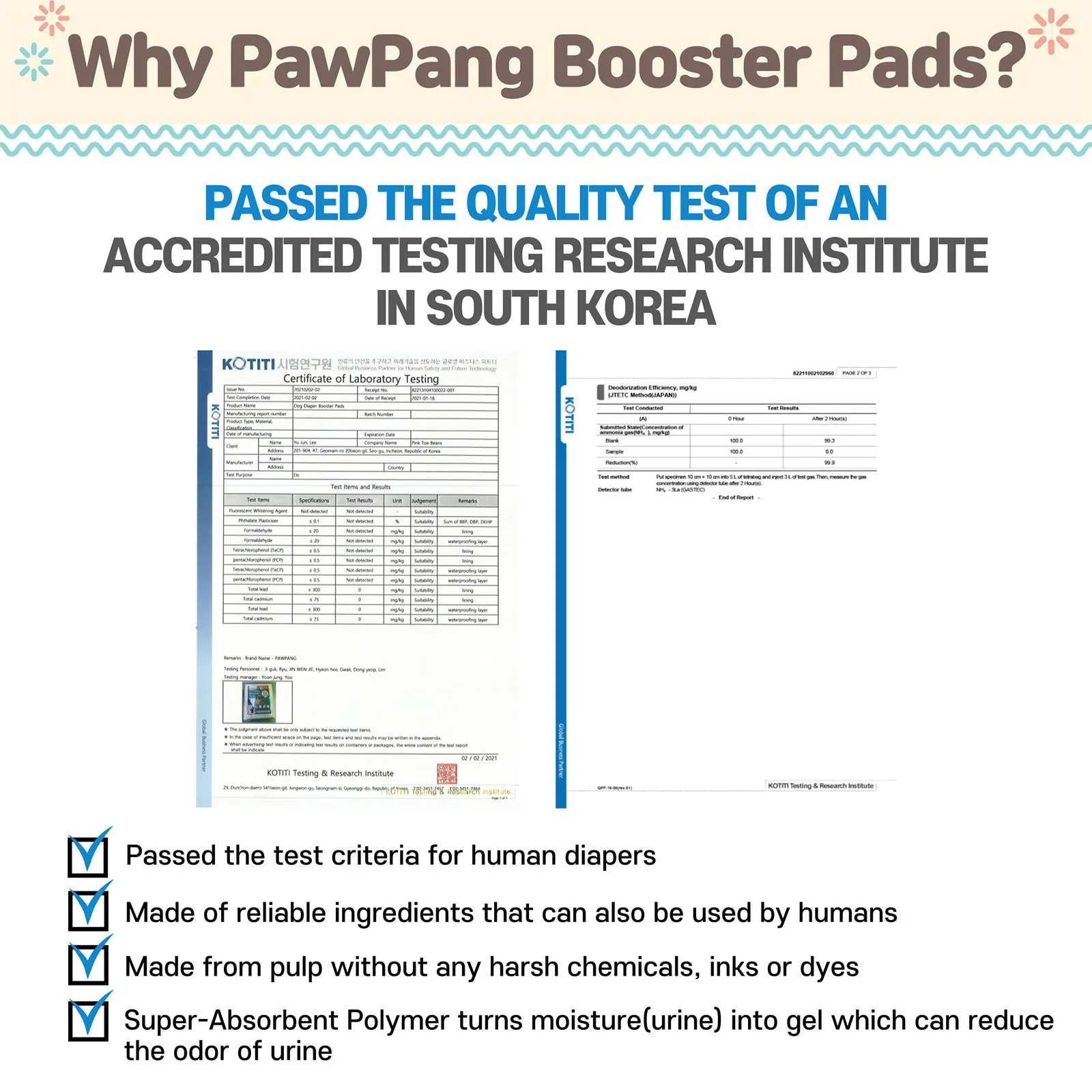 PawPang L Dog Wrap Reusable Male   10 Ct M Diaper Booster Pads Disposable