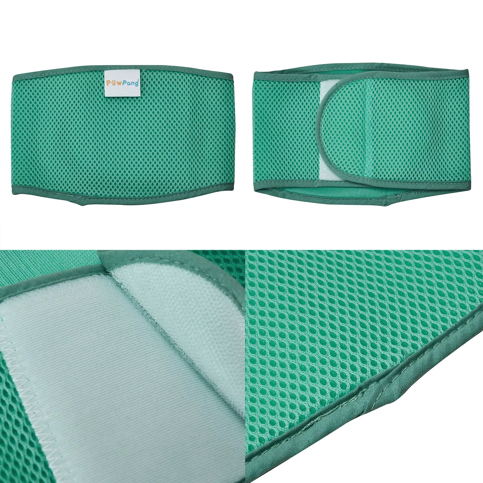 PawPang L Dog Wrap Reusable Male   10 Ct M Diaper Booster Pads Disposable