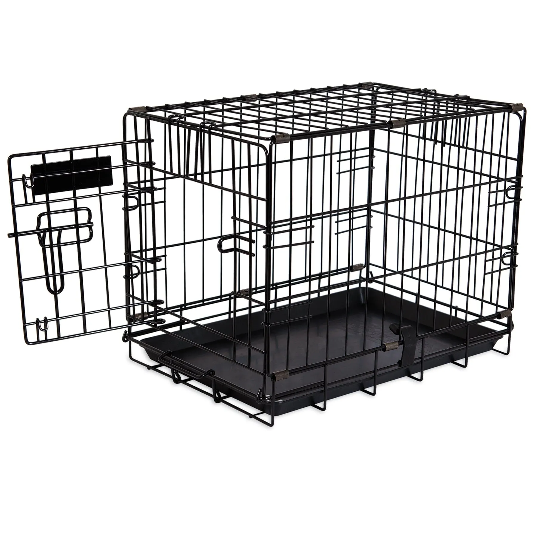 Petmate 2 Door Training Retreat Dog Kennel - Black - 19 in