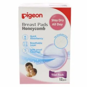 Pigeon Breast Pad 12 PC