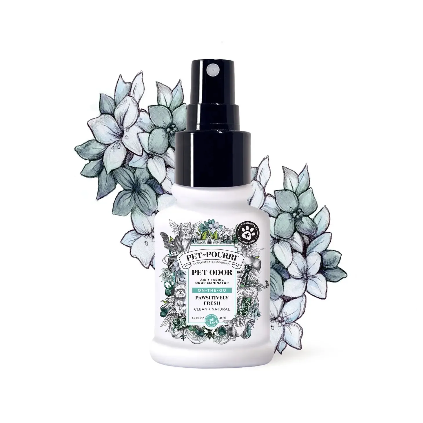 Pourri Pet Odor Eliminator 1.4oz