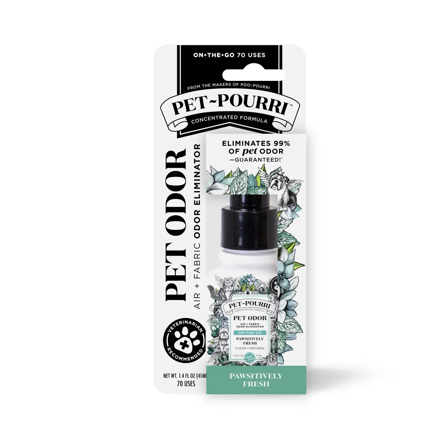 Pourri Pet Odor Eliminator 1.4oz