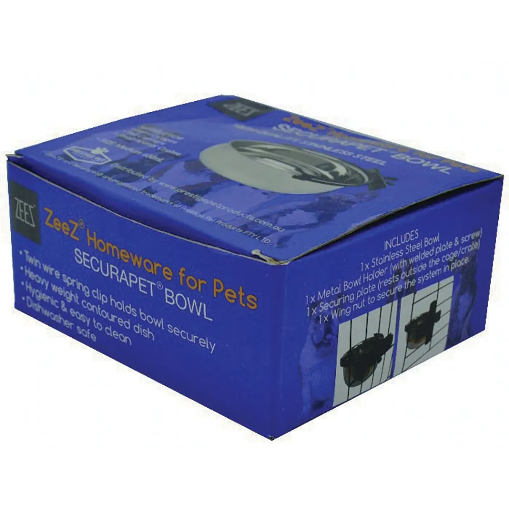 PP SECURA SS BOWL SM 300ML