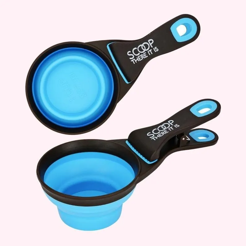 "Hangry" Purple Dog Food Scooper