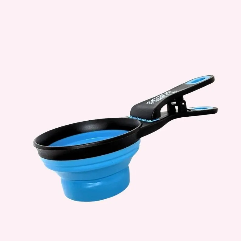 "Hangry" Purple Dog Food Scooper