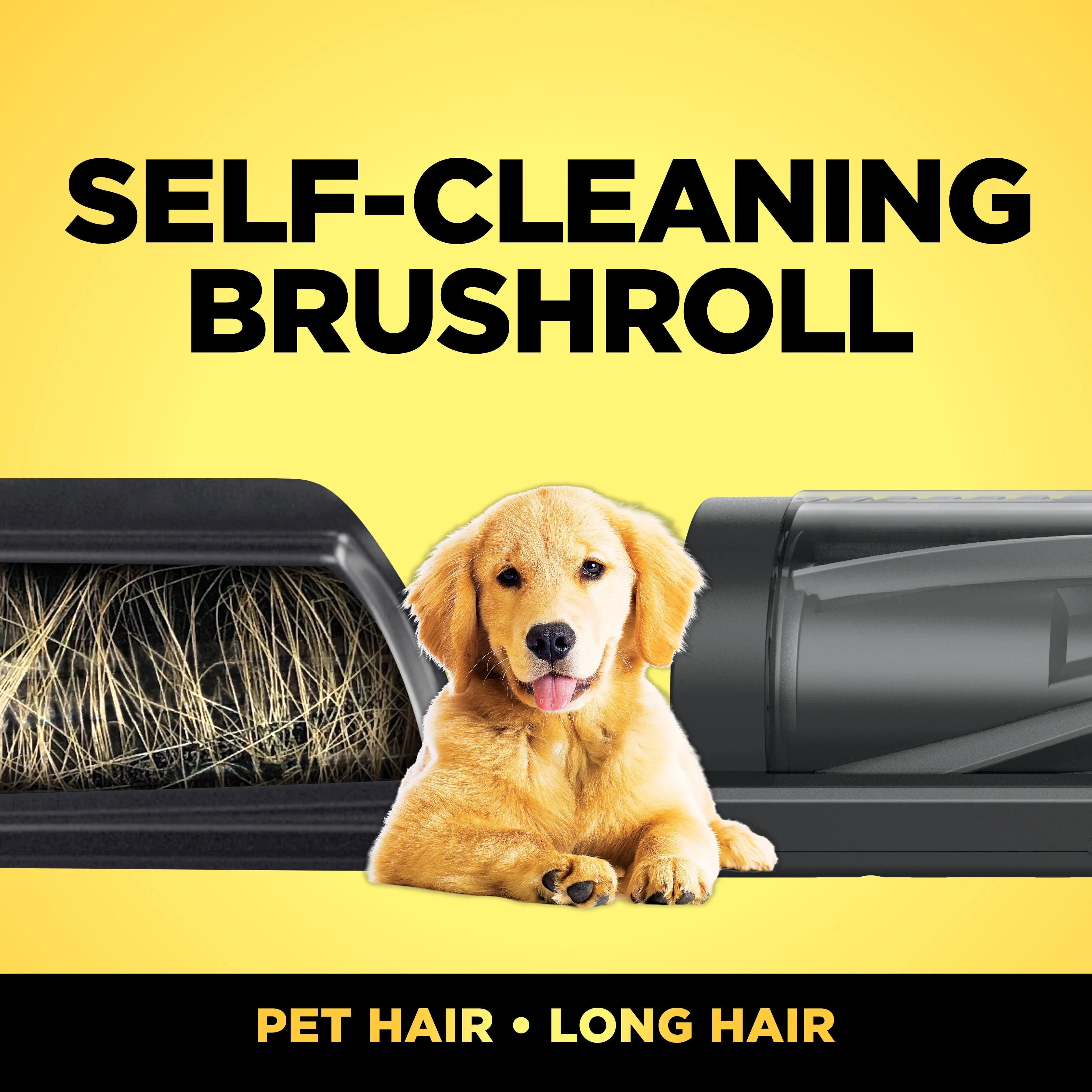 Shark Pet Pro Cordless Stick Vacuum Cleaner with Powerfins Brushroll, 40-Min Runtime, WZ250