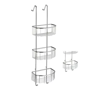 Sideline Hanging Three-Level Shower Basket