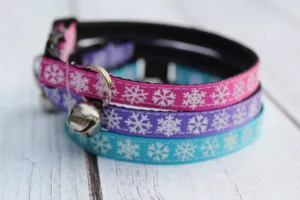 Snowflake Cat Collars