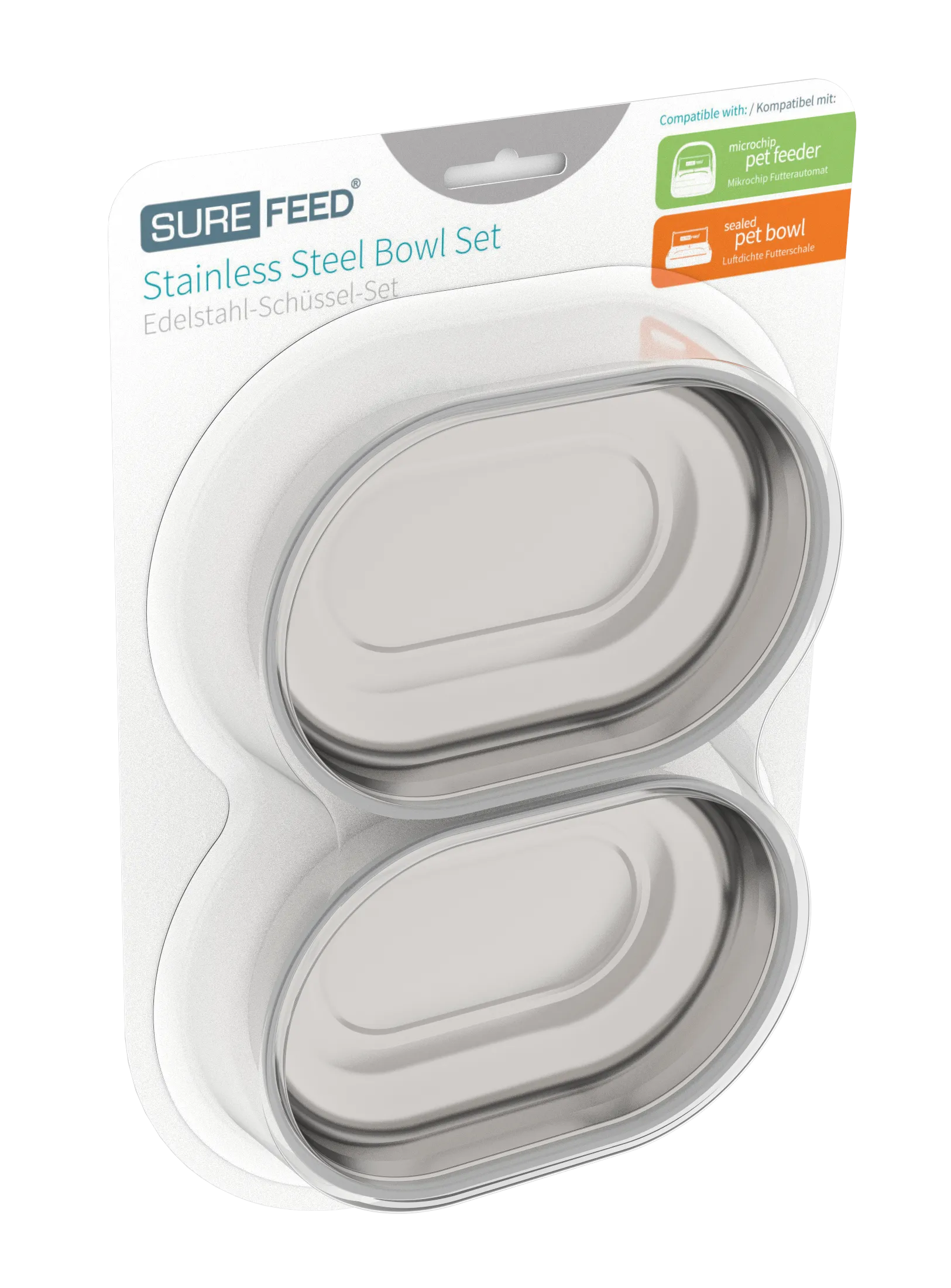SureFeed Stainless Steel Bowl X2