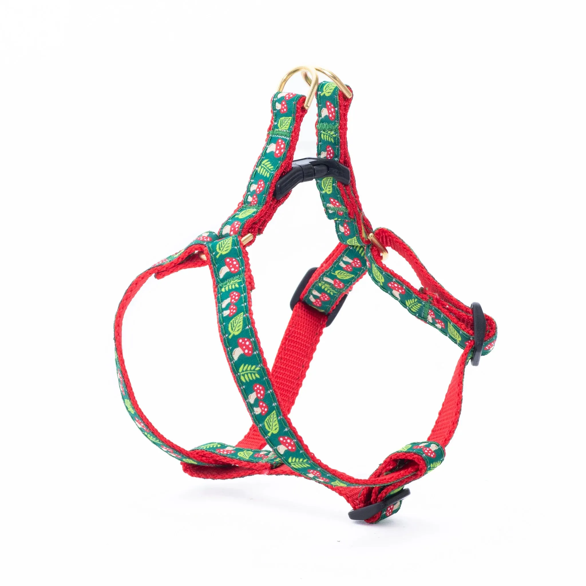 Teacup Harness | Mushroom Garden