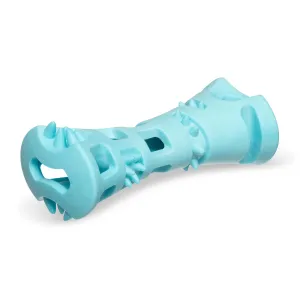 Totally Pooched Chew n' Stuff Dog toy, Foam Rubber, 6"