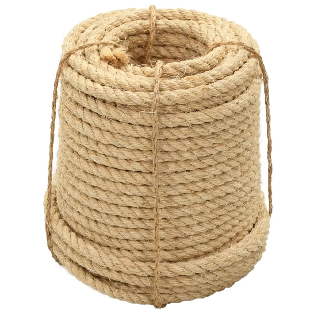 vidaXL Rope 100% Sisal 16 mm 100 m