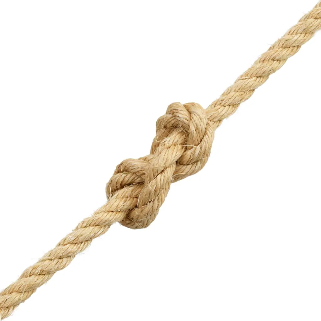 vidaXL Rope 100% Sisal 16 mm 100 m