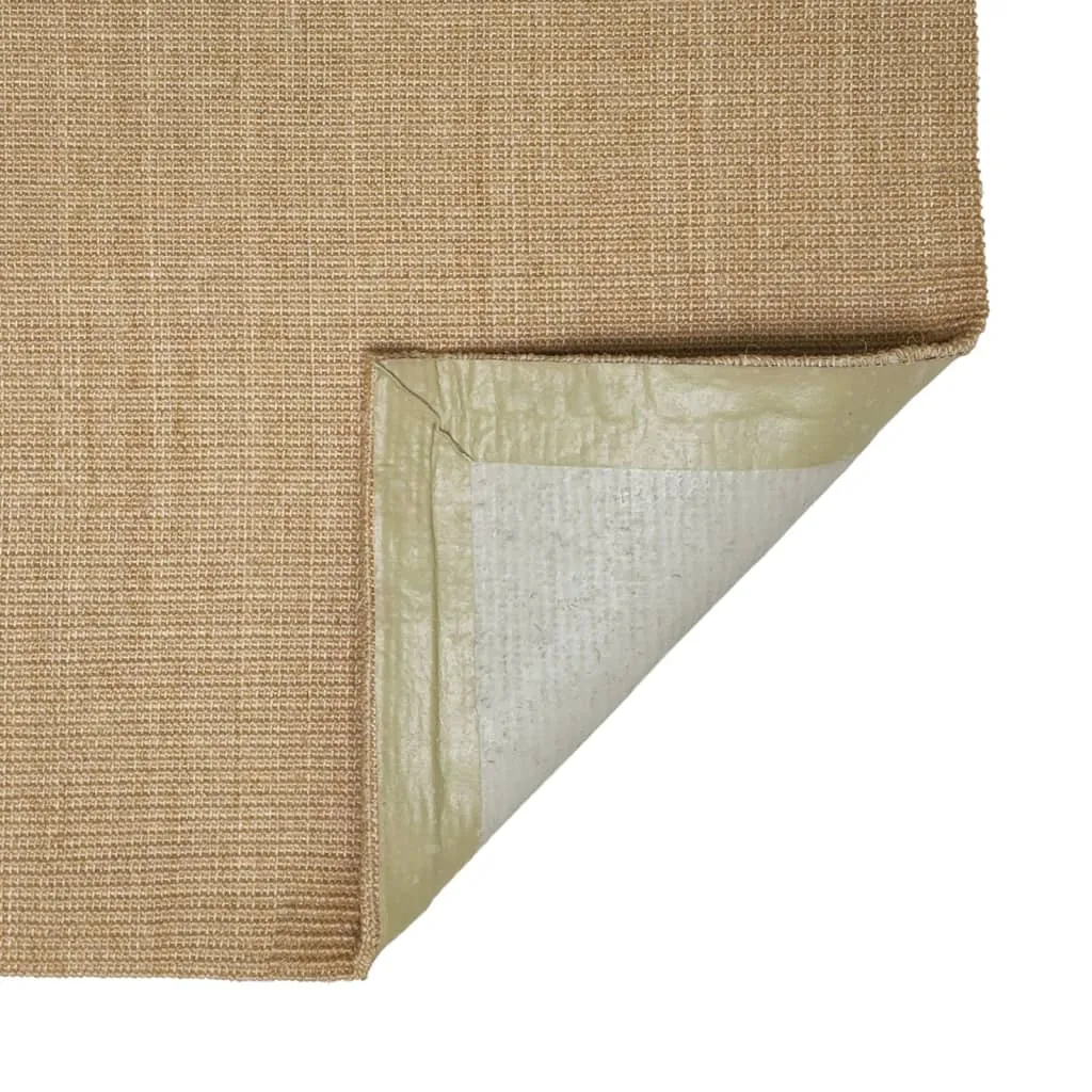 vidaXL Sisal Rug for Scratching Post 100x350 cm
