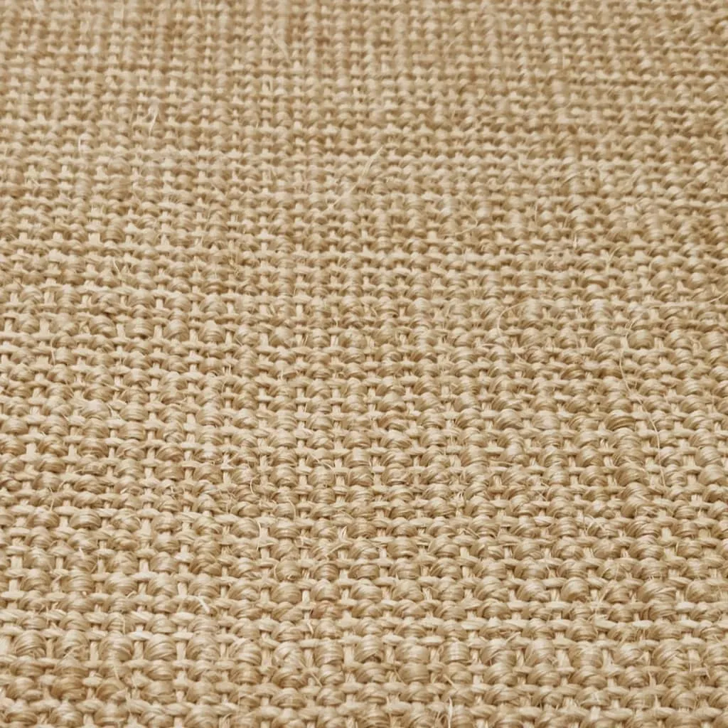 vidaXL Sisal Rug for Scratching Post 100x350 cm