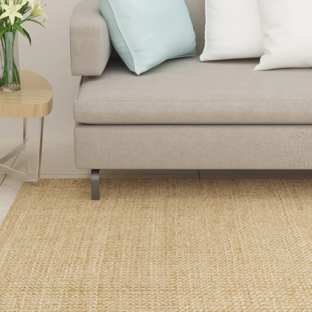 vidaXL Sisal Rug for Scratching Post 100x350 cm
