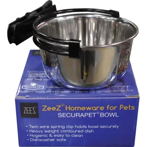 ZEEZ SECURAPET BIRD BOWL 600ML